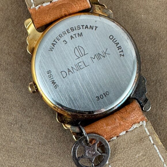 Daniel Mink Texas Ranger Wild West Cowboy Watch in Good working condition - Picture 10 of 16